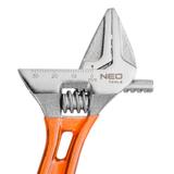 Klucz nastawny krótki 139 mm, zakres 0-32 mm