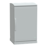 Thalassa Obudowa poliestrowa PLAZT IP44 otwarta podłoga, wentylowany dach 750x500x420 mm