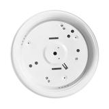 ROVO PC plafon oświetleniowy z czujnikiem ruchu 360st 2x40W E27 IP20 policarbon mleczny CL/2xE27R-2