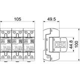 MCD 50-B/3, COORDINATEDLIGHTNINGCONTROLLER