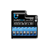 SIMON GO WMDC-009NxB-XX switchBox D - Sterownik do urządzeń i oświetlenia 2x5 A, dopuszkowy, sterowa