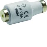 Wkładka bezpiecznikowa DII/E27 wyk.szybkie F (Bi-Wts) 25A 500VAC LE27F25 HAGER