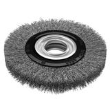 Szczotka druciana tarczowa 125 x 20 mm, INOX