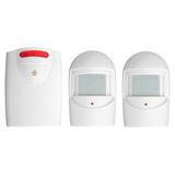 Zestaw czujników ruchu z sygnalizacją bezprzewodową IP44, 120m