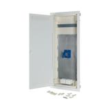 KLV-60HWM-F Rozdzielnica multimedialna podtynkowado GK karton-gips IP30 1x14 płaska 302420 EATON