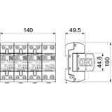 MCD 50-B/3+1-OS, COORDINATEDLIGHTNINGCONTROLLER