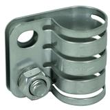 Obejma PA do przewodu HVIpower (fi 27 mm), NIRO