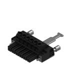 BVZ 7.62HP/06/180RSH180 SN BK BX Złącze kablowe do płytek drukowanych /25szt./ WEIDMULLER