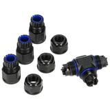 Konektor kablowy trójnik T IP68 3x4mm2 450V/25A OR-AE-13602 ORNO