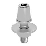 DBZ-BFE, Mocowanie podstawy, stal nierdzewna