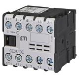 CE07.10-230V-50/60HZ STYCZNIK SILNIKOWY-MINI