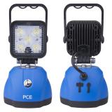 OŚWIETLENIE PRZEMYSŁOWE Lampa LED akumulatorowa 5x3W 900lm 450020 PCE