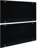 Pokrywa boczna cokołów IP41 RAL9005 200x400 FZ941WS HAGER