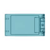 Drzwi przeźroczyste 8M MISTRAL65