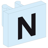 Rozdzielnice PrismaSet, znacznik do szyn Linergy 12 sztuk