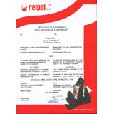 Przekaźnik Przemysłowy R20-3021-96-1024 2611749 RELPOL