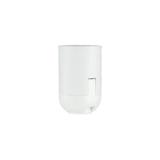 Oprawka termoplast. biała E-27 - 6