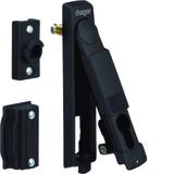 univers Zamek uchwyt uchylny do półbębenka 40mm plombowany FZ535N HAGER