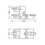 rozgałęźniki typu h