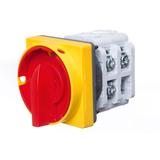 Łuk 25-15 Włącz-wyłącz  0-I  na kłódkę IP-65