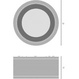Oprawa DOWNLIGHT SURFACE DN 250 P 45W 830 60D IP65 WT