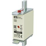 Wkładka topikowa NH zwłoczna KOMBI NH000 WT-00C gG 10A 690V 004181304 ETI