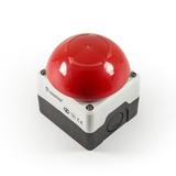 Kaseta czarno-szara, stop bezpieczeństwa, ryglowany 72 mm (1NC)