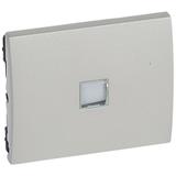 SISTENA LIFE KLAWISZ PEARL POJEDYNCZY Z BEZBARWNYM OKIENKIEM PODŚWIETLENIA, Legrand