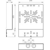 MP WI GR., PŁYTA MONTAŻOWA POZIOM.W KSZT. Ł