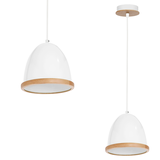 Milagro lampa wisząca Studio White E27 MLP8849
