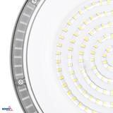 HIGHBAY LED GAMPER 100W 4000K 10000LM CRI80 IP65 90° SZARY