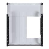 univers N Podzespół rozstaw 60mm 3-pol. 8xNH00 listwowe 600x500mm odpływ góra UE42B8N HAGER