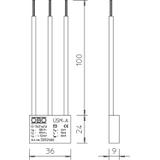 ÜSM-A-150, OGRANICZ. PRZEPIĘĆ ÜSM-A-150
