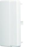 tehalit.LFE Końcówka kanału 60x110mm, materiał odporny na UV, biały