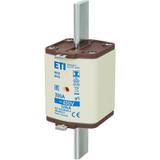 Wkładka topikowa NH zwłoczna KOMBI Zaczepy izolowane NH2/I gG 300A 400V 004195121 ETI