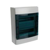 Obudowa MISTRAL65 drzwi przeźroczyste 24M z listwą N+PE