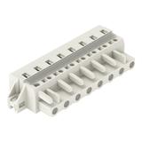 Gniazdo MCS‑MIDI Classic 8‑biegunowe jasnoszare raster 7,5mm 721‑208/027‑000 /25szt./ WAGO