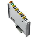 moduł 4DI 42V AC/DC 20ms WAGO