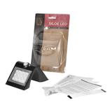 SILOE LED 1,5W, lampa solarna z czujnikiem ruchu 120st, 190lm, IP65, 4000K, 1200mAh, podwójne źródło AD-SL-6083BLR4 ORNO