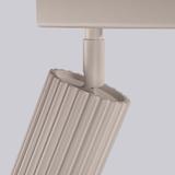SOLLUX Plafon KARBON 6L taupe ; SL.1766