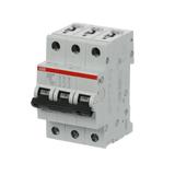 S203M-B10 Wyłącznik nadprądowy 10kA 3P B10A 2CDS273001R0105 ABB