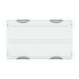 MBK207 Zestaw moduł pod zaciski na szynę DIN (do samodzielnego montażu)