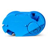 Z2x32 ,  Puszka podtynkowa - kinkietowa O 2 x 32mm, niebieski