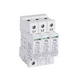 Ogranicznik przepięć B+C Typ 1+2 3P 30kA 1,5kV KSD-T1+T2 275/180 3P 23921 KANLUX