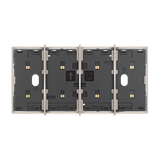 LIVING NOW 'MY HOME' - RAMKA STYKOWA - 4 MODUŁY - PIASKOWY BEŻ, Bticino