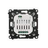 Simon 55 Ściemniacz do LED ściemnialnych klawiszowy Szampański mat