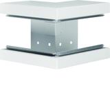 tehalit.BRS Kąt zewnętrzny 100x130 stal biały BRS10013039016 HAGER
