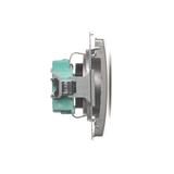 Simon Basic Gniazdo wtyczkowe z uziemieniem Schuko z przesłonami torów prądowych16A 250V zaciski śrubowe satynowy BMGSZ1Z.01/29 BMGSz1z.01/29 KONTAKT