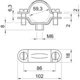 2900, OBEJMY DYSTANS.PG48 M6 OC.G.