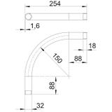 SBNM32 G, Kolanko rurowe